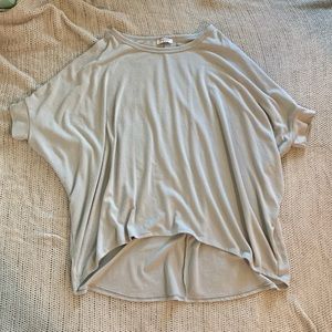 Andree by Unit Oversized Poncho Top